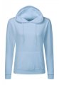 Dames Hooded Sweaters SG27F sky